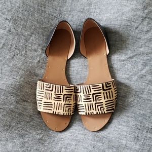 Madewell flats